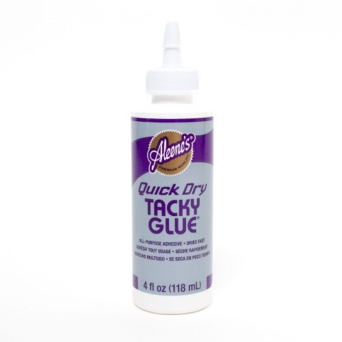 Aleene's, Quick Dry, Tacky Glue, 4oz